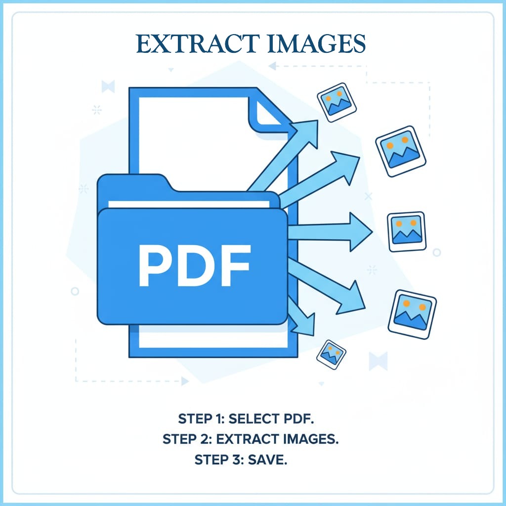 Extract images from PDF